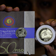 A worker shows commemorative coins with the portrait of Pope Francis during a news conference at the Bangko Sentral ng Pilipinas (Central Bank of the Philippines) in Manila January 14, 2015. The 50-peso ($1.12) commemorative coin for Pope Francis is made of Nickel Brass while the 500-peso ($11.21) is made of Nordic Gold with gold plating. Pope Francis is scheduled to visit the Philippines from January 15-19.